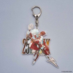 Final Fantasy IX porte-clés de en acrylique 25th Anniversary Kweena & Freyja | 4988601391184