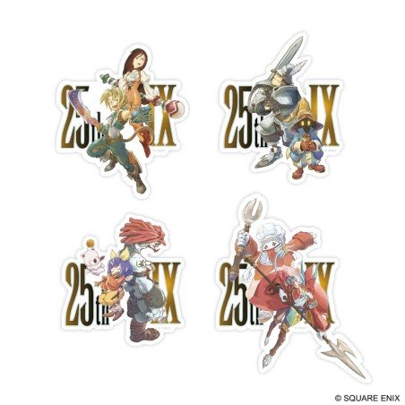 Final Fantasy IX Sticker Pack 25th Anniversary | 4988601391191