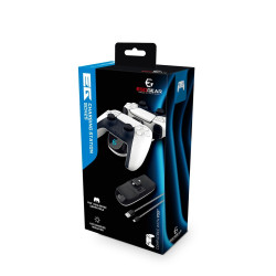 EgoGear - Station de recharge double SCH25 Noire pour DualSense PlayStation 5
