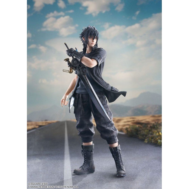Final Fantasy XV PVC Figure Noctis Lucis Caelum 26 cm | 4988601388764