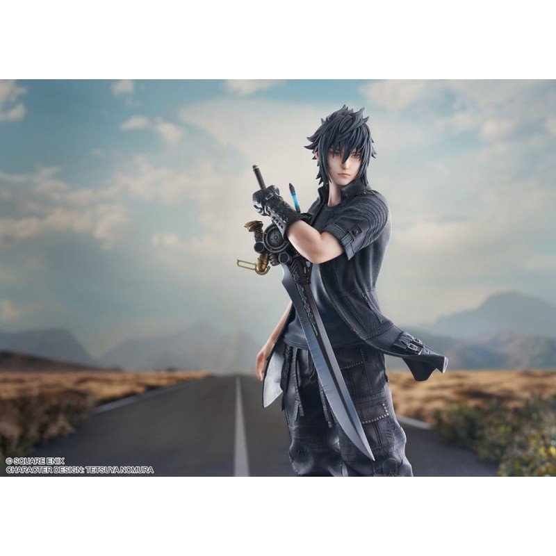 Final Fantasy XV statuette PVC Noctis Lucis Caelum 26 cm | 4988601388764