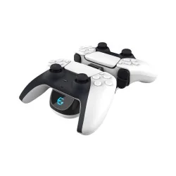 EgoGear - SCH25 Dual Charging Station Zwart voor DualSense PlayStation 5 | 5425025591657