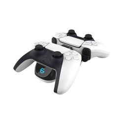EgoGear - Station de recharge double SCH25 Noire pour DualSense PlayStation 5