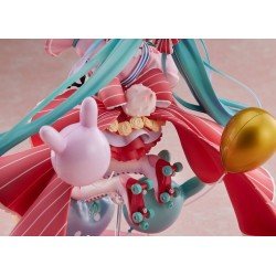 Miku Hatsune statuette PVC 1/7 Miku Hatsune Birthday 2021 (Pretty Rabbit Ver.) by Spiritale 21 cm | 4988611322369