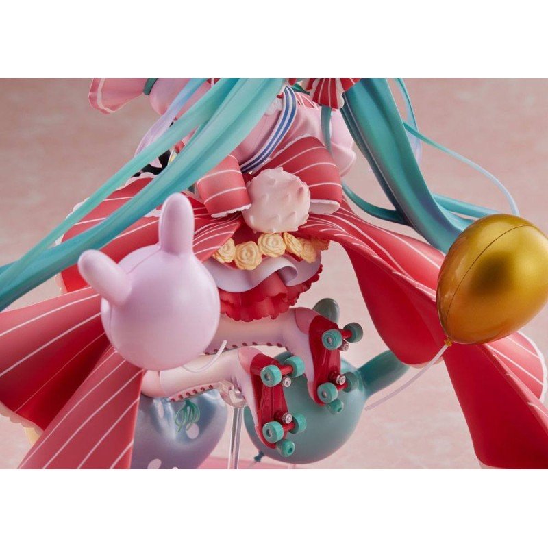 Miku Hatsune statuette PVC 1/7 Miku Hatsune Birthday 2021 (Pretty Rabbit Ver.) by Spiritale 21 cm | 4988611322369