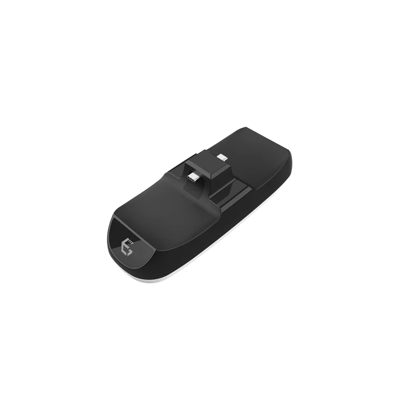 EgoGear - Station de recharge double SCH25 Noire pour DualSense PlayStation 5 | 5425025591657