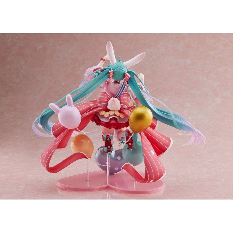 Miku Hatsune statuette PVC 1/7 Miku Hatsune Birthday 2021 (Pretty Rabbit Ver.) by Spiritale 21 cm | 4988611322369