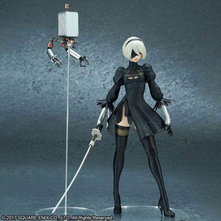 NieR:Automata statuette 2B (YoRHa No.2 Type B) Deluxe Version 30 cm | 4988601384810