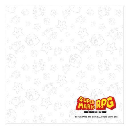 Super Mario RPG (Switch Version) Original Soundtrack Vinyl 4xLP Deluxe Box Set | 4988601471510