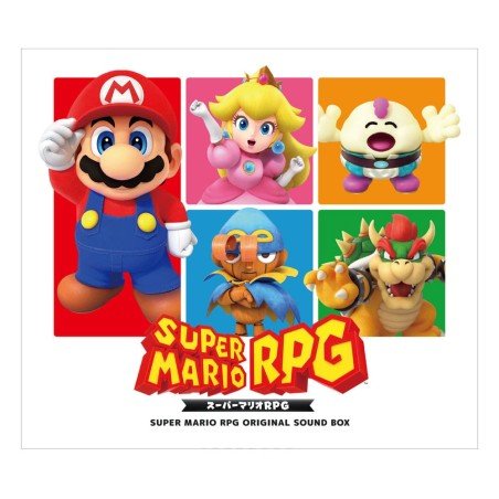 Super Mario RPG (Switch Version) Original Soundtrack 4xCD Deluxe Box Set | 4988601471503