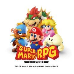 Super Mario RPG (Switch Version) Original Soundtrack 2xCD