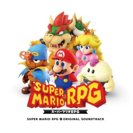 Super Mario RPG (Switch Version) Original Soundtrack 2xCD | 4988601471480