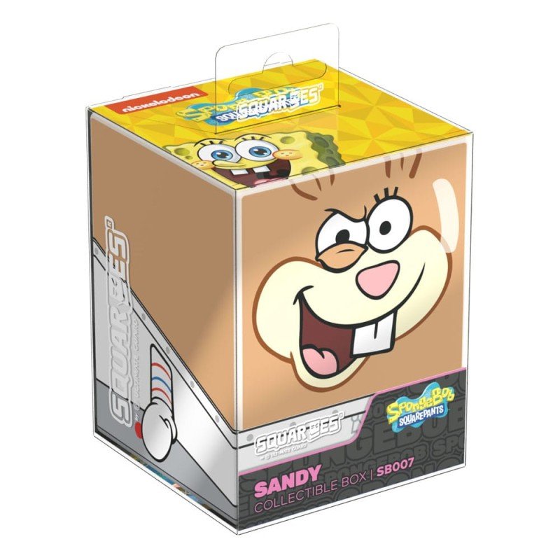 Squaroes - Squaroe SpongeBob SquarePants™ SB007 - Sandy | 4056133032322