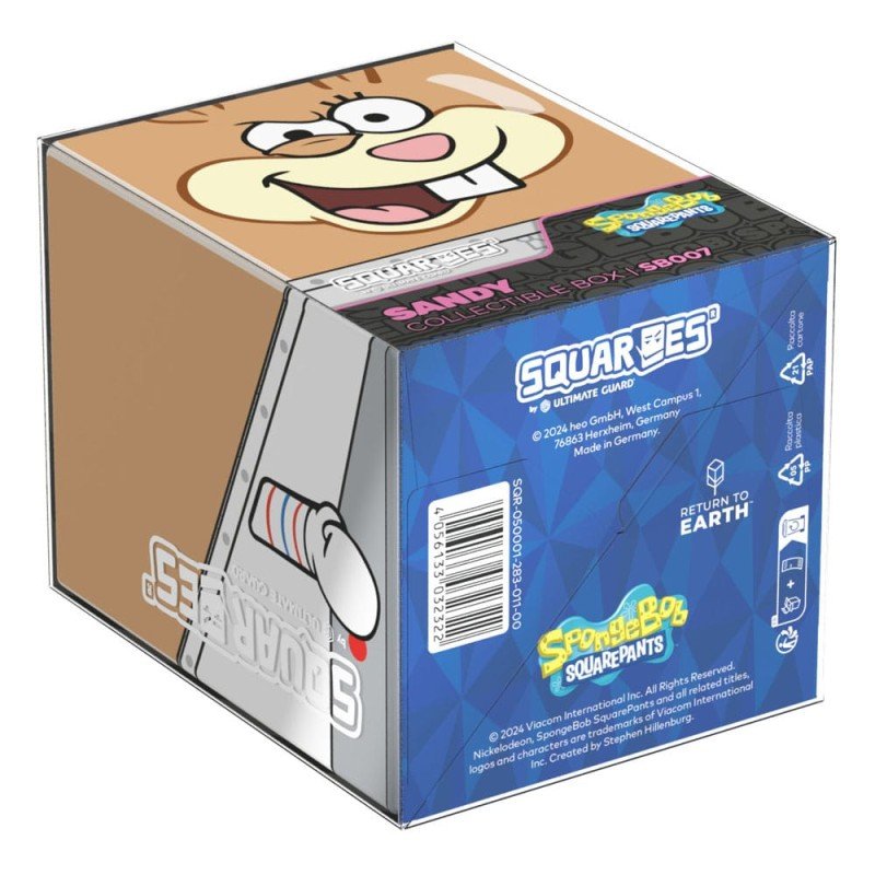 Squaroes - Squaroe SpongeBob SquarePants™ SB007 - Sandy | 4056133032322