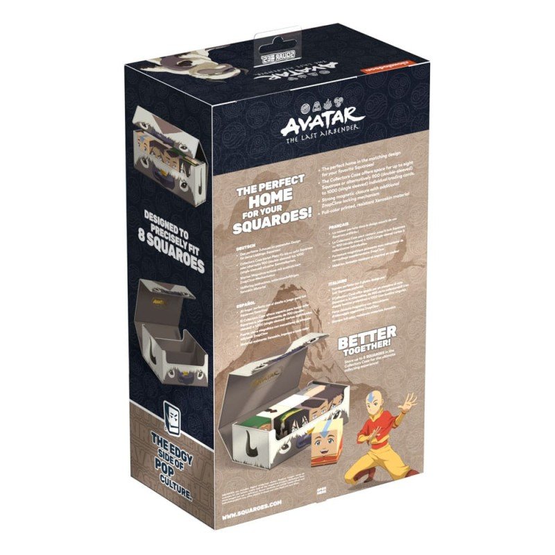 Squaroes - Collectors Case Avatar: The Last Airbender - Appa | 4056133034340