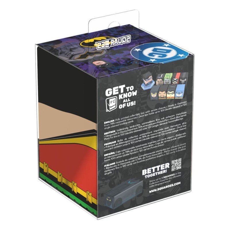Squaroes - Squaroe Batman: Gotham City GC002 - Robin | 4056133037624