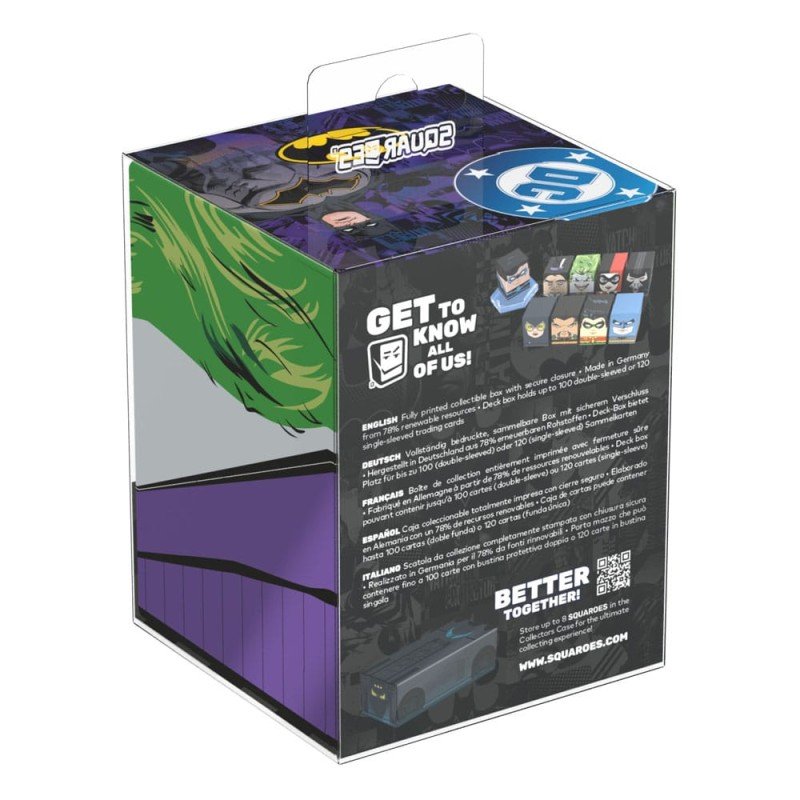 Squaroes - Squaroe Batman: Gotham City GC003 - The Joker | 4056133037648