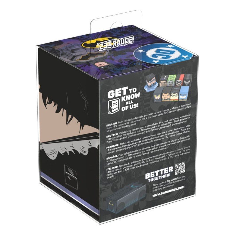 Squaroes - Squaroe Batman: Gotham City GC005 - The Penguin | 4056133037686