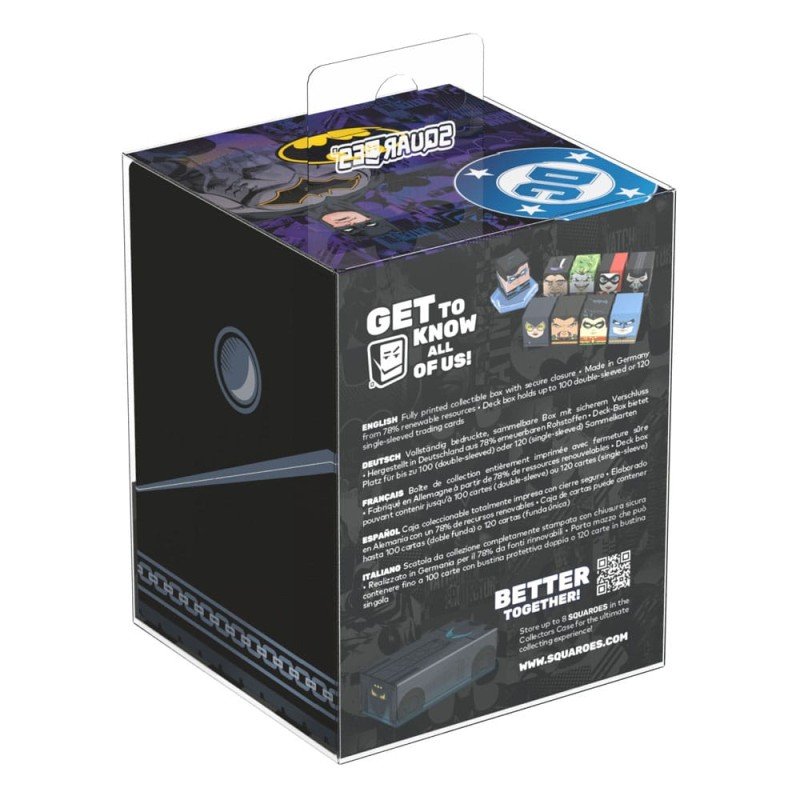 Squaroes - Squaroe Batman: Gotham City GC006 - Bane | 4056133037709