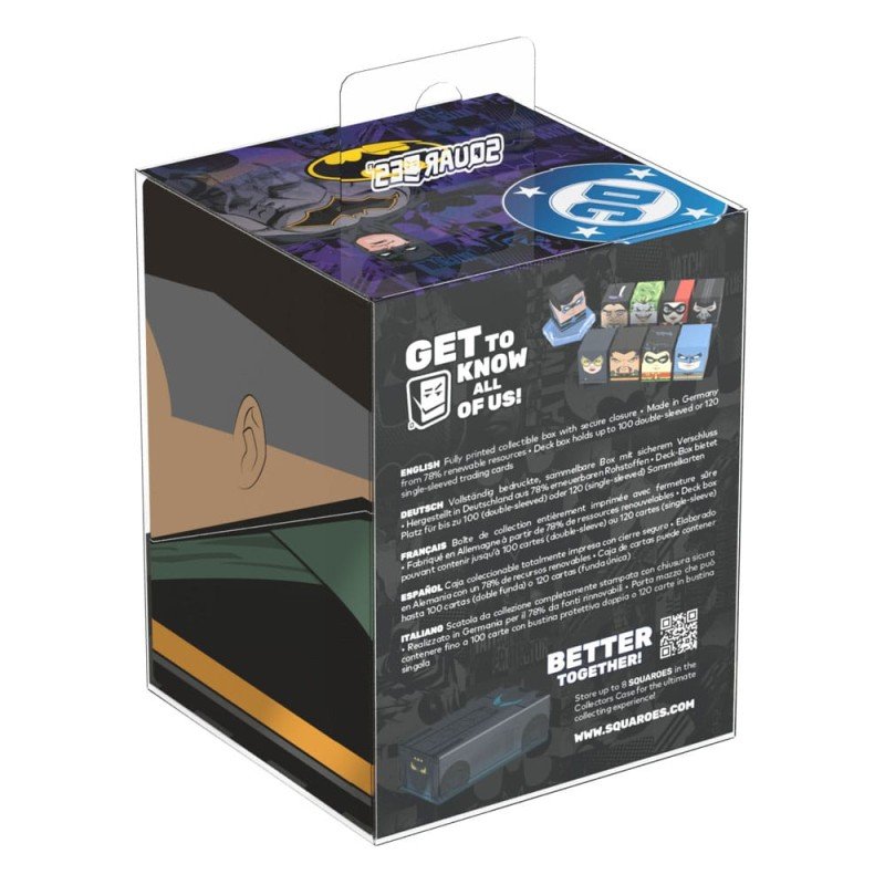 Squaroes - Squaroe Batman: Gotham City GC007 - Ra’s al Ghul | 4056133037723