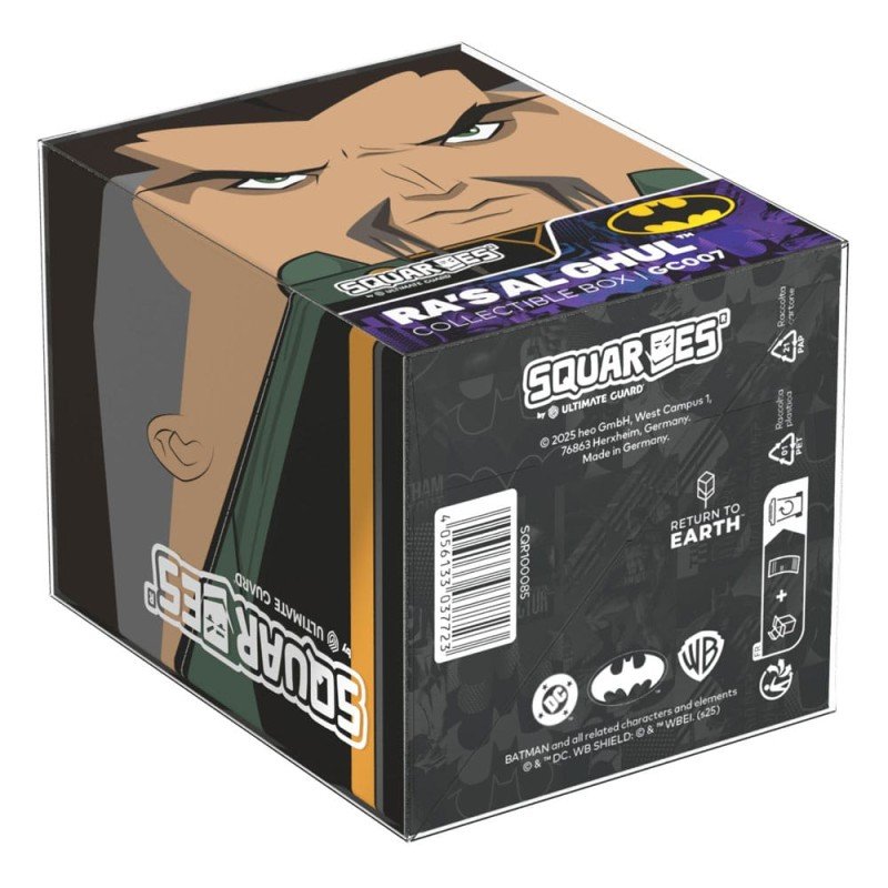 Squaroes - Squaroe Batman: Gotham City GC007 - Ra’s al Ghul | 4056133037723