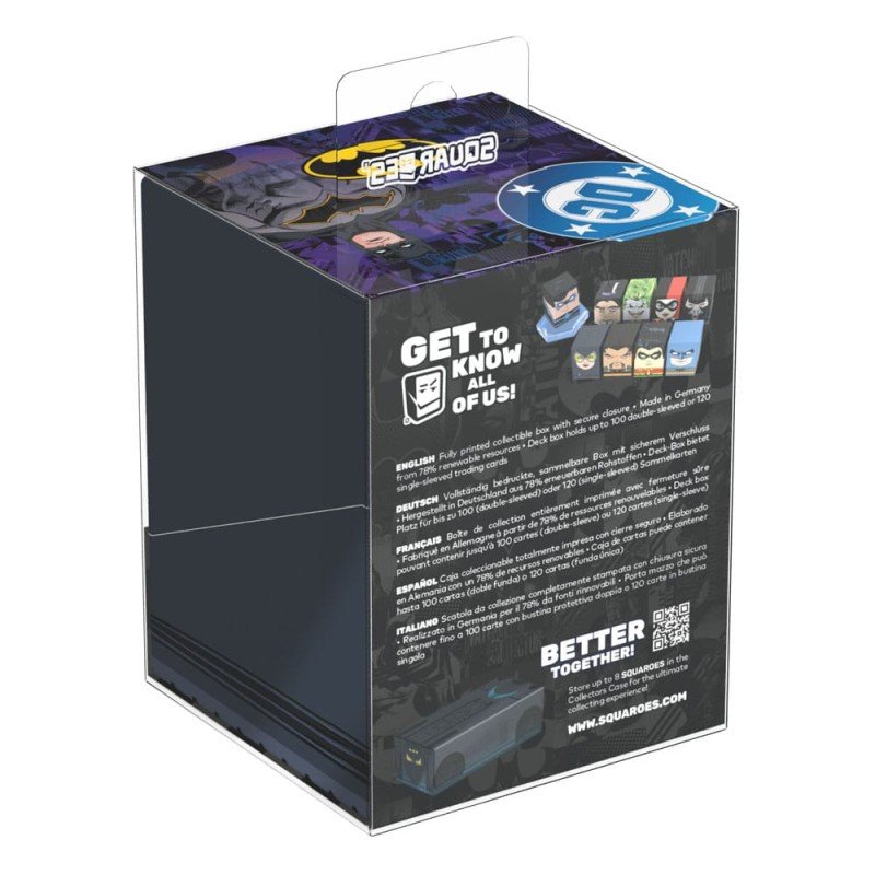 Squaroes - Squaroe Batman: Gotham City GC008 - Cat Woman | 4056133037747