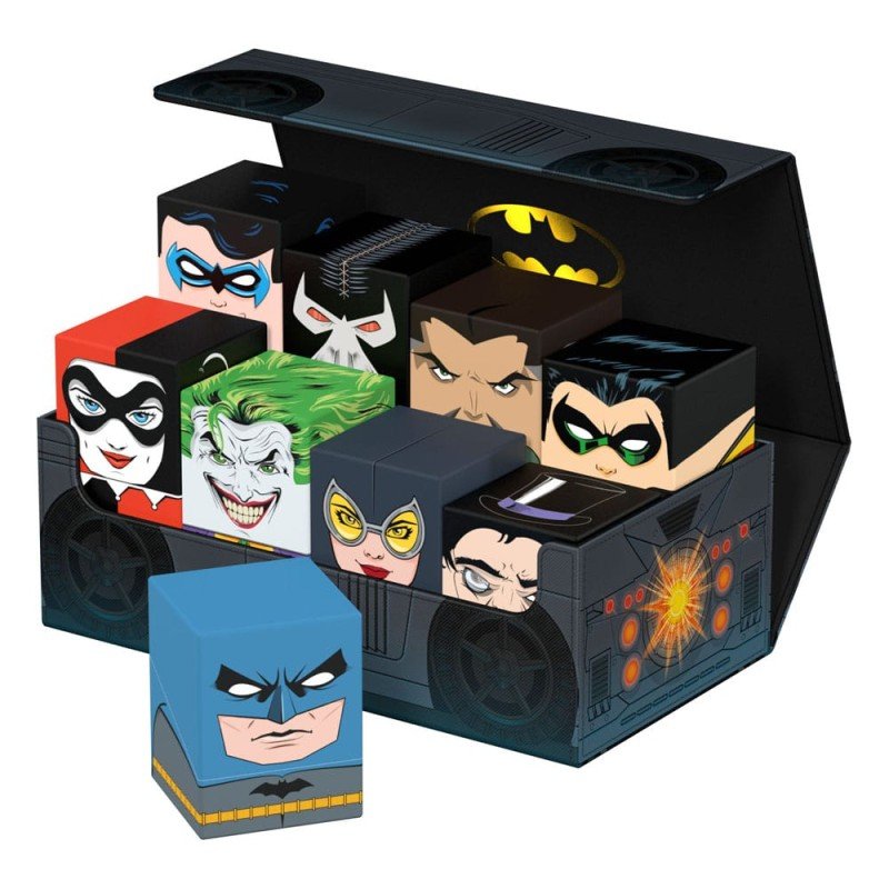 Squaroes - Collectors Case DC Batman: Gotham City - Batmobile | 4056133037785