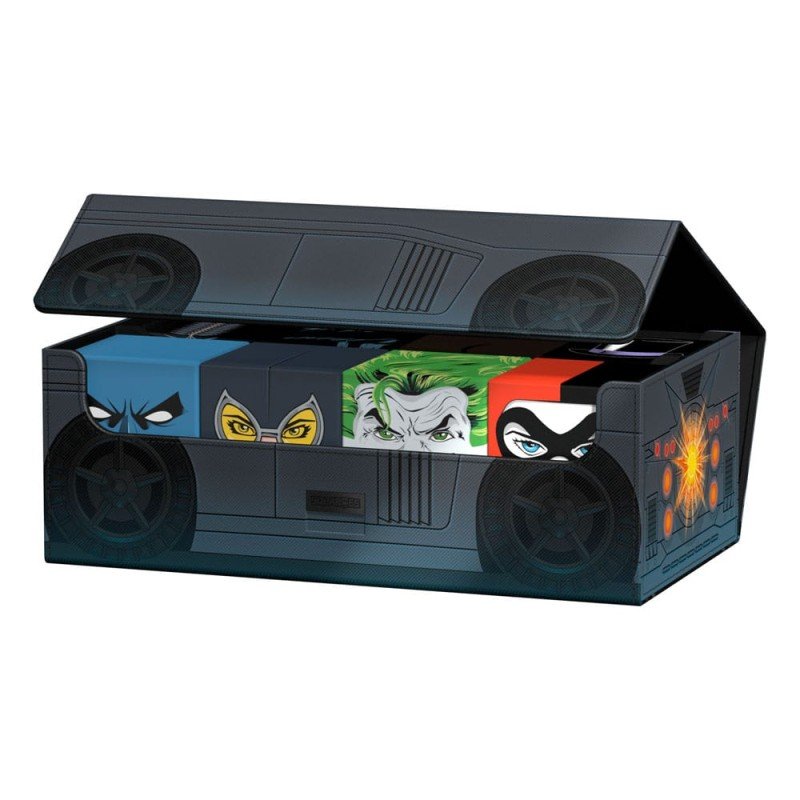 Squaroes - Collectors Case DC Batman: Gotham City - Batmobile | 4056133037785
