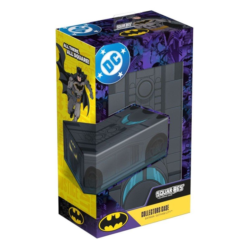 Squaroes - Collectors Case DC Batman: Gotham City - Batmobile | 4056133037785