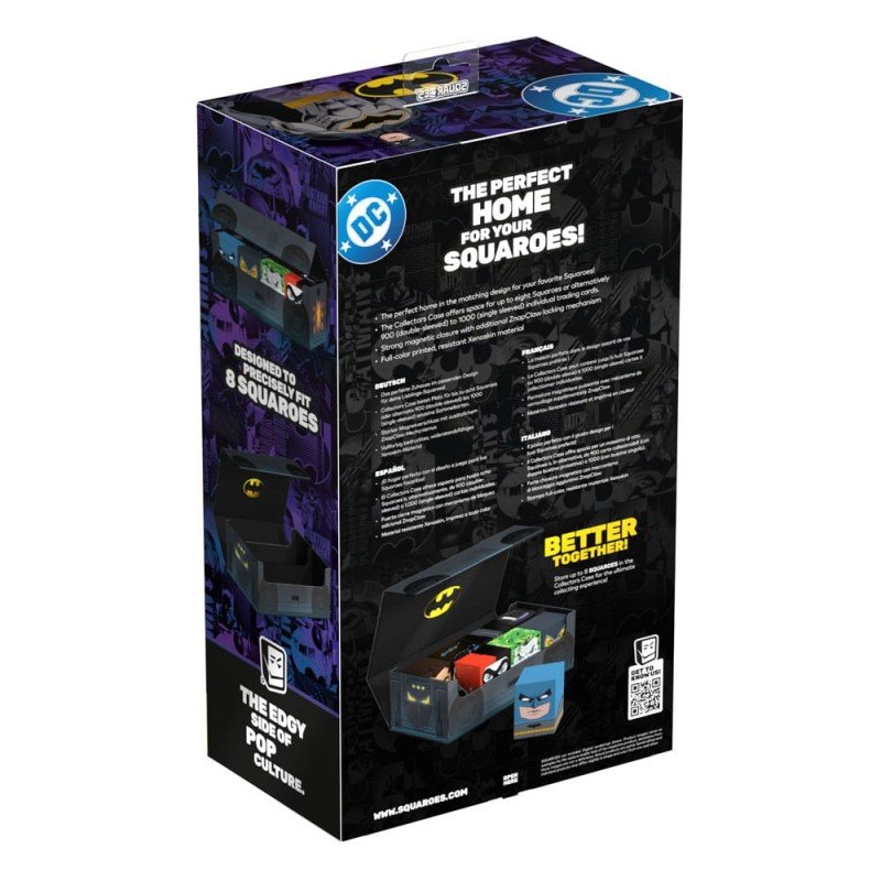 Squaroes - Collectors Case DC Batman: Gotham City - Batmobile | 4056133037785