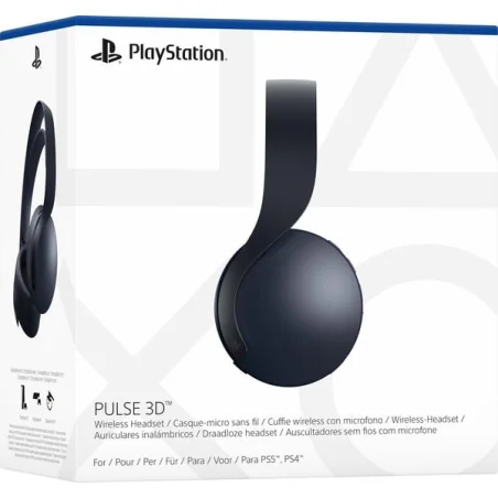 PlayStation 5 - Pulse 3D Wireless Headset Black