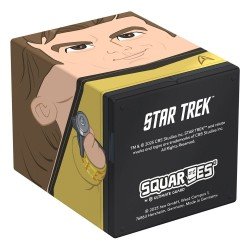 Squaroes Squaroe Star Trek: The Original Series ST010 - Captain Kirk | 4056133038362