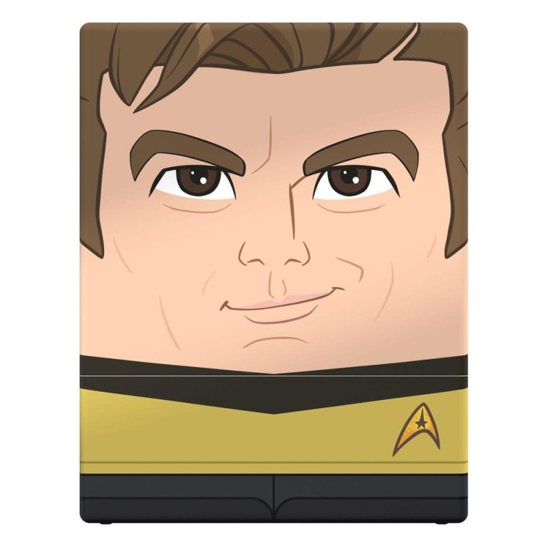 Squaroes Squaroe Star Trek: The Original Series ST010 - Captain Kirk | 4056133038362