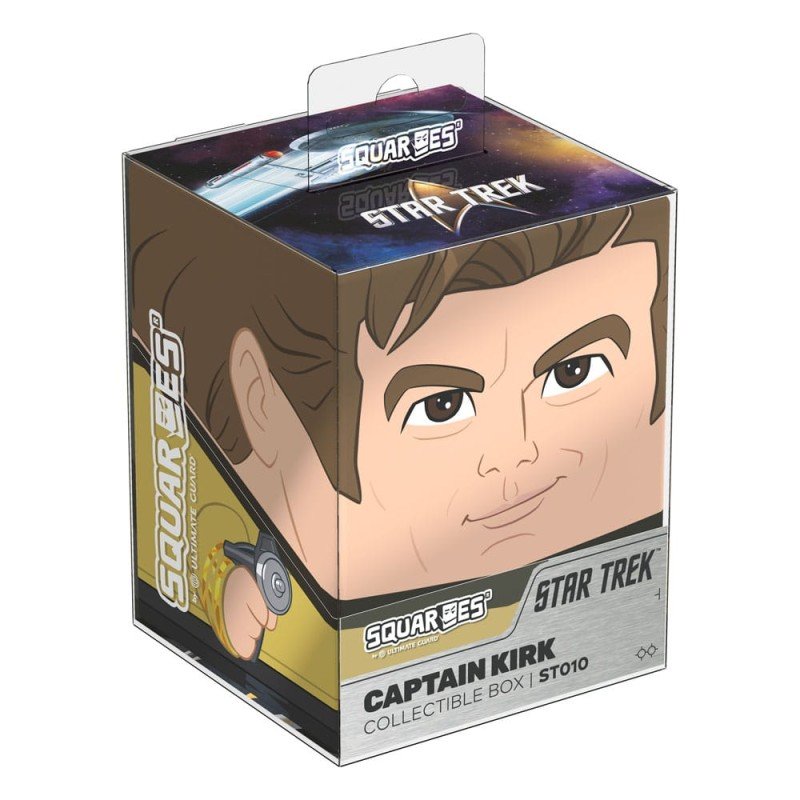 Squaroes Squaroe Star Trek: The Original Series ST010 - Captain Kirk | 4056133038362