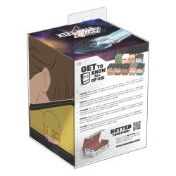 Squaroes Squaroe Star Trek: The Original Series ST010 - Captain Kirk | 4056133038362