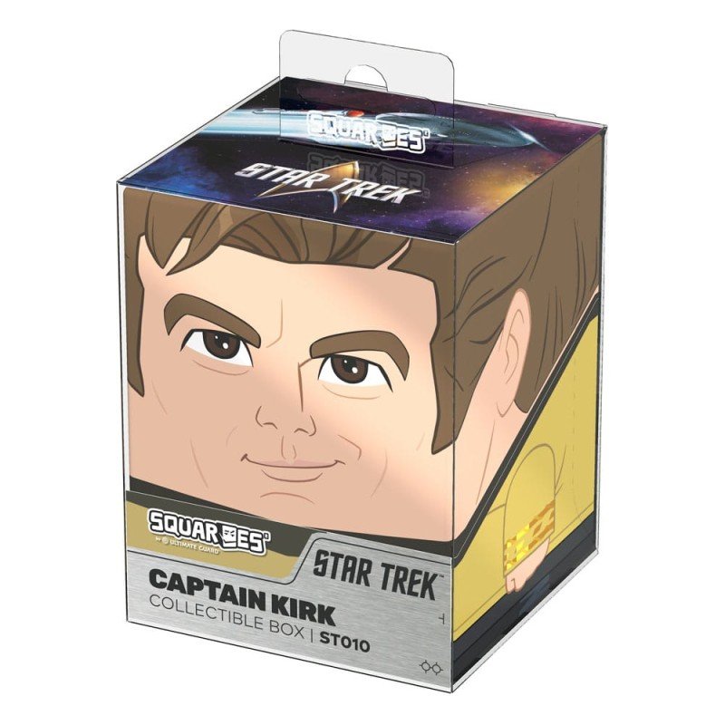 Squaroes Squaroe Star Trek: The Original Series ST010 - Captain Kirk | 4056133038362