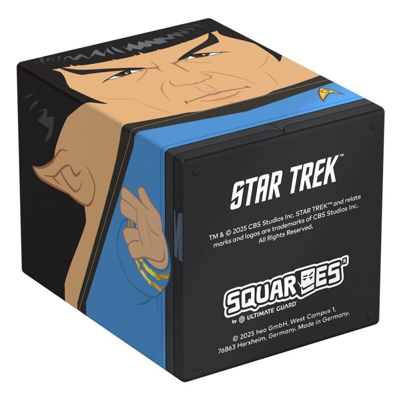 Squaroes Squaroe Star Trek: The Original Series ST011 - Spock | 4056133038386