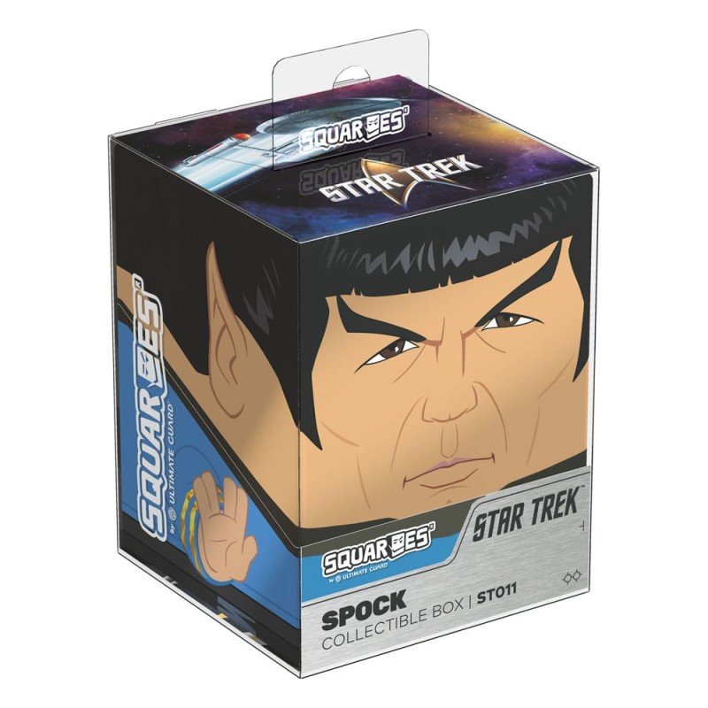 Squaroes Squaroe Star Trek: The Original Series ST011 - Spock | 4056133038386