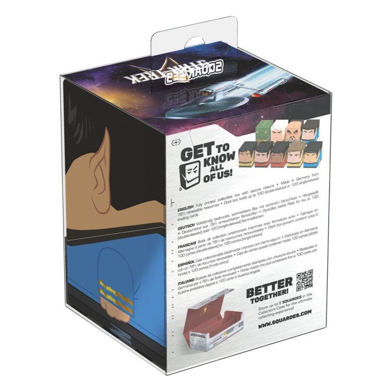 Squaroes Squaroe Star Trek: The Original Series ST011 - Spock | 4056133038386