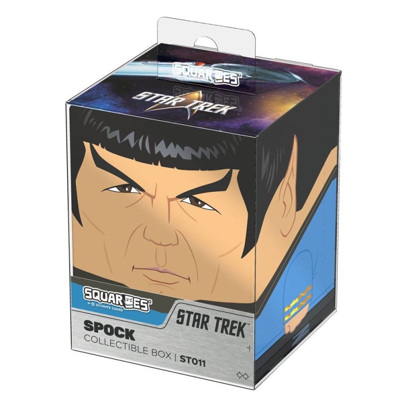 Squaroes Squaroe Star Trek: The Original Series ST011 - Spock | 4056133038386