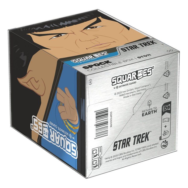 Squaroes Squaroe Star Trek: The Original Series ST011 - Spock | 4056133038386