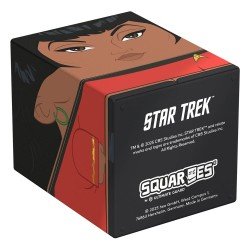 Squaroes Squaroe Star Trek: The Original Series ST012 - Uhura | 4056133038409