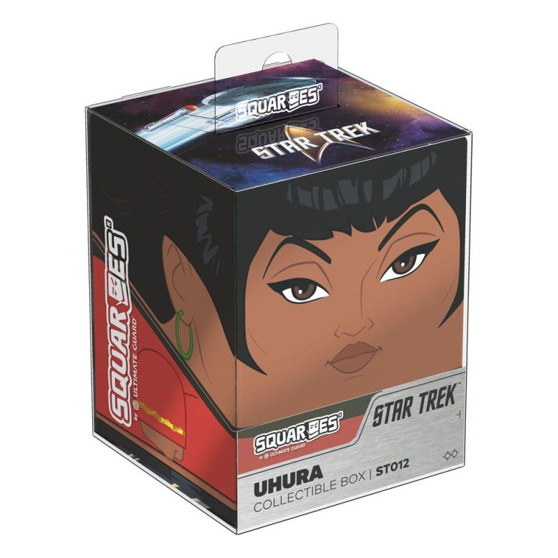 Squaroes Squaroe Star Trek: The Original Series ST012 - Uhura | 4056133038409