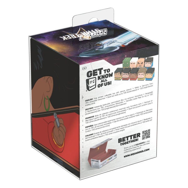 Squaroes Squaroe Star Trek: The Original Series ST012 - Uhura | 4056133038409