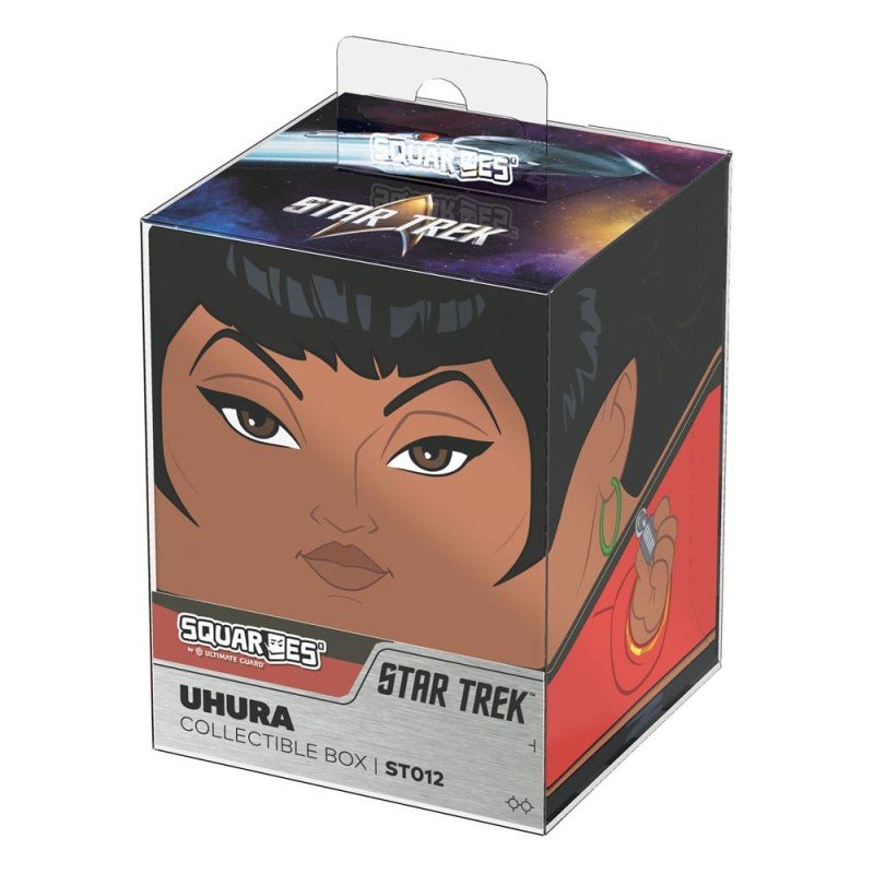 Squaroes Squaroe Star Trek: The Original Series ST012 - Uhura | 4056133038409