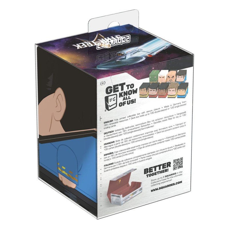 Squaroes Squaroe Star Trek: The Original Series ST013 - Dr. McCoy | 4056133038423
