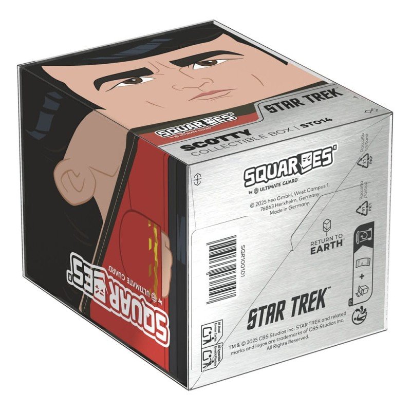 Squaroes Squaroe Star Trek: The Original Series ST014 - Scotty | 4056133038447