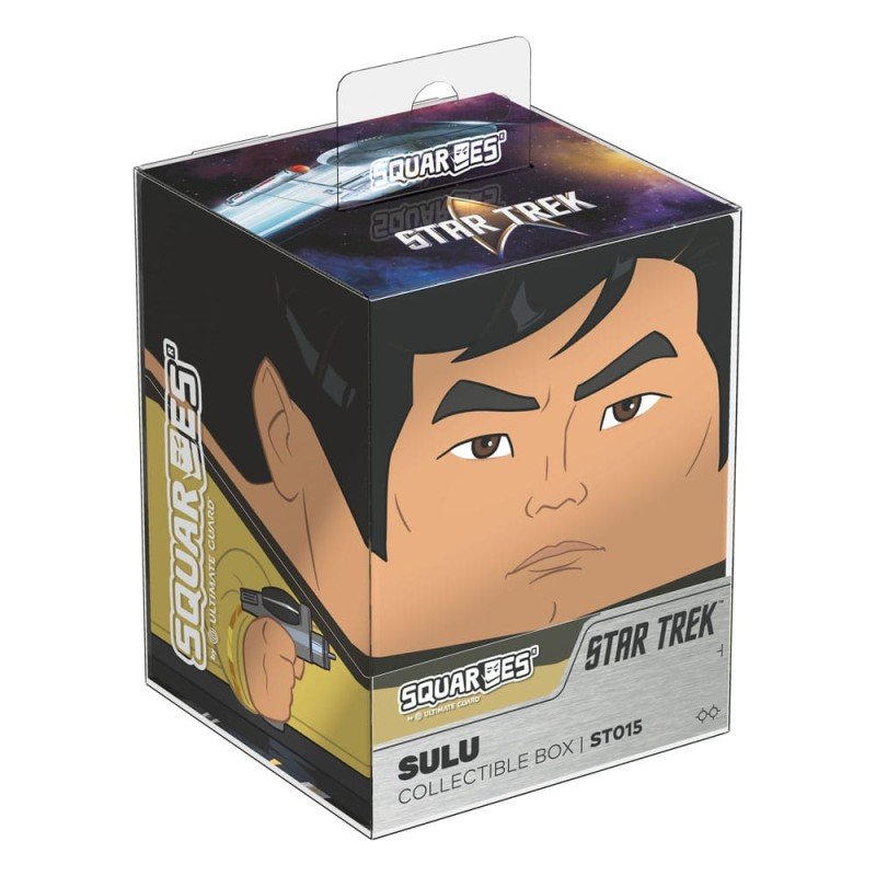 Squaroes Squaroe Star Trek: The Original Series ST015 - Sulu | 4056133038461