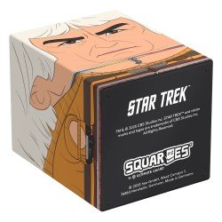 Squaroes Squaroe Star Trek: The Original Series ST016 - Khan | 4056133038485