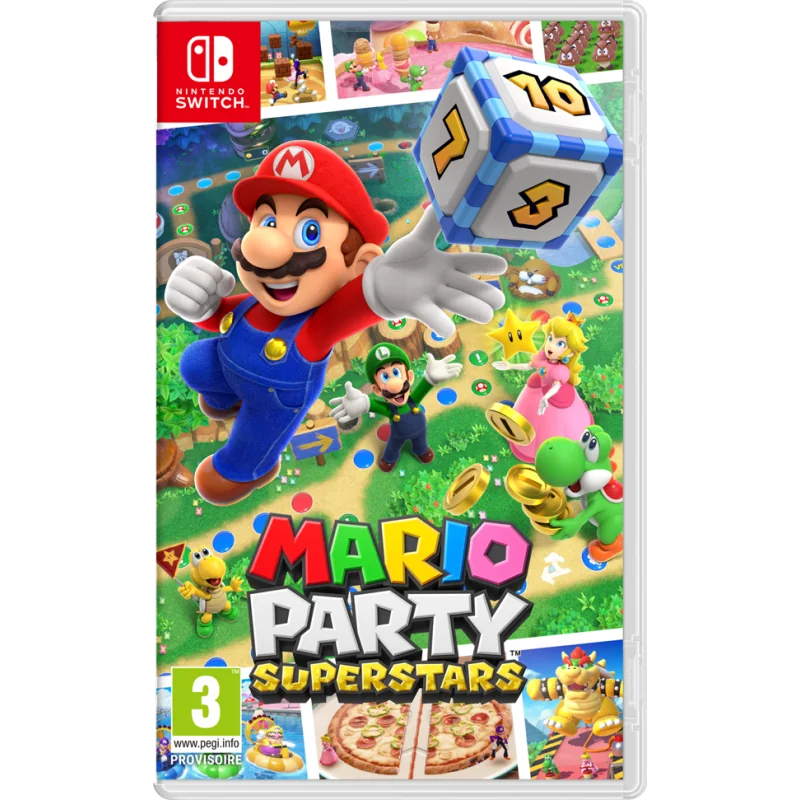 Mario Party Superstars - Nintendo Switch | 045496428662